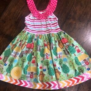 #11 - KPea Nursery Rhymes Dress - Size 5